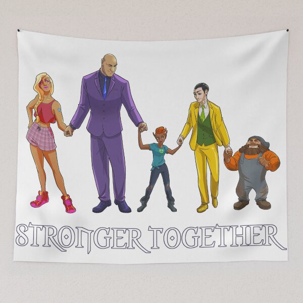 Item preview, Stronger Together designed and sold by iesnoth.