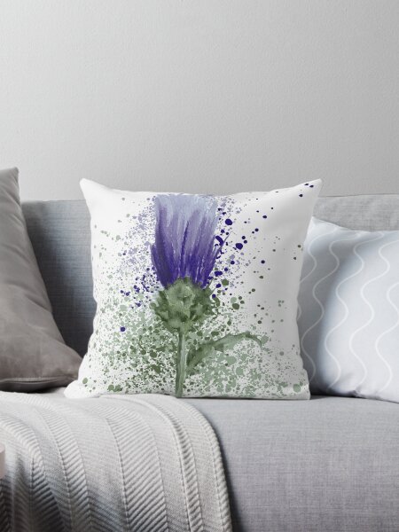 Item preview, The Thistle  designed and sold by DirtyAngelFace Shop.