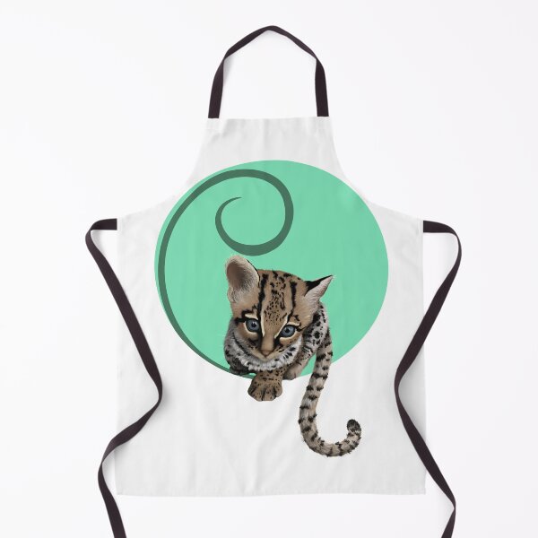 Item preview, Margay koru circle designed and sold by Mayakiwi.