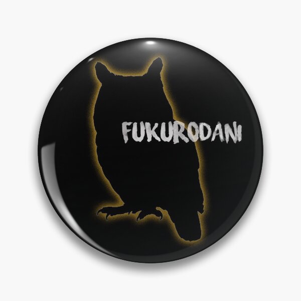Aperçu de l'œuvre Fukurodani (minimaliste avec texte) créée et vendue par fallenobsidian.