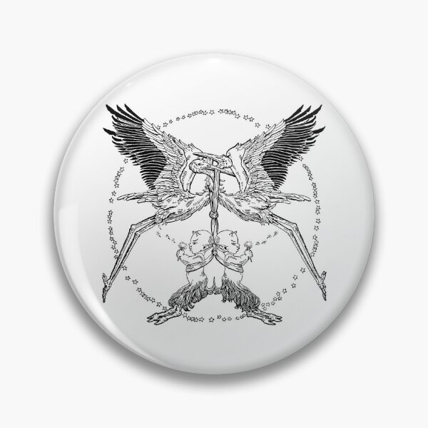 Item preview, Storks and baby satyrs designed and sold by Hedrin.