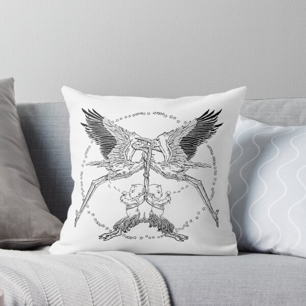 Item preview, Storks and baby satyrs designed and sold by Hedrin.