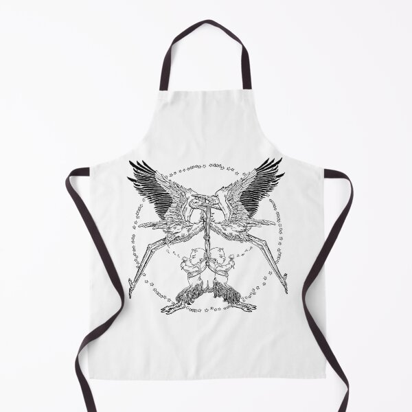 Item preview, Storks and baby satyrs designed and sold by Hedrin.