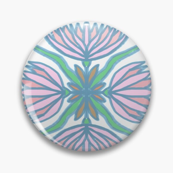 Item preview, Copia de Geometric Delicious Floral Garden Pattern 2 designed and sold by Maria Caballer.