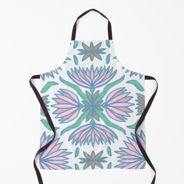 Item preview, Copia de Geometric Delicious Floral Garden Pattern 2 designed and sold by Maria Caballer.