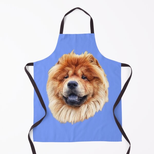 Item preview, Chow Chow Fluffy Puppy Dog Head designed and sold by ElegantCat.
