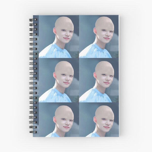 Item preview, Bald Yeonjun designed and sold by RandFCo.