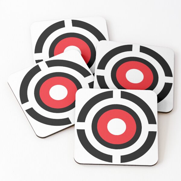 Item preview, Gun Target black designed and sold by Graphicganga.