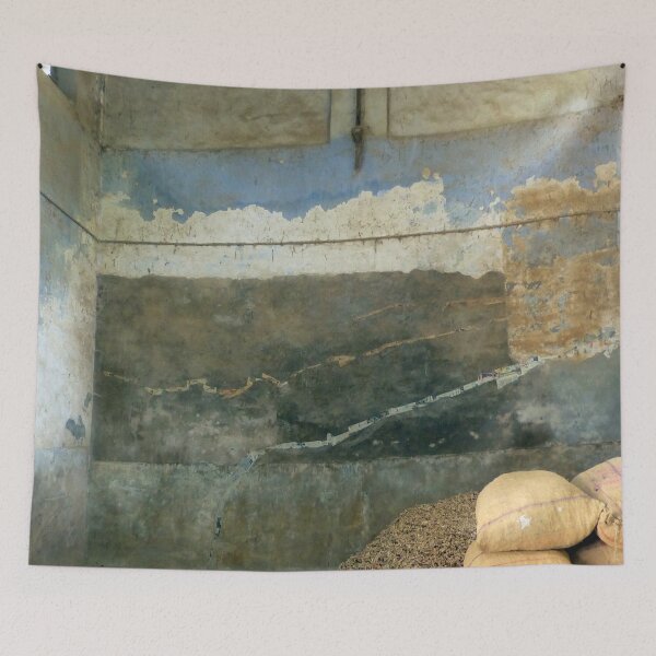 Item preview, Weathered Wall Granary, Kerala, India designed and sold by worldways.