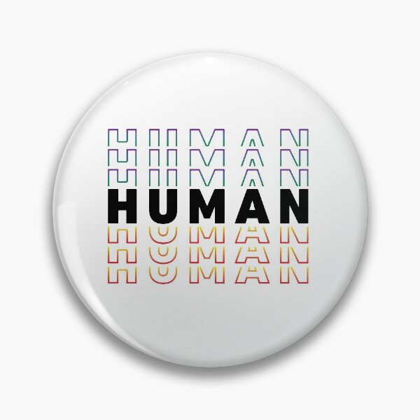Item preview, We Are All Human designed and sold by BeyondTheDeck.