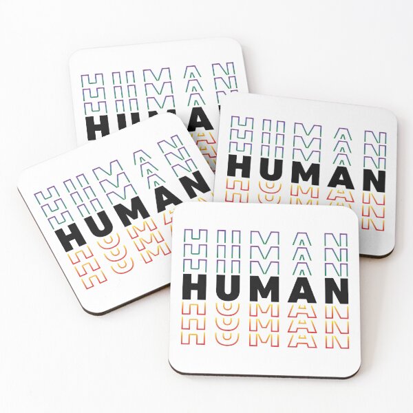 Item preview, We Are All Human designed and sold by BeyondTheDeck.