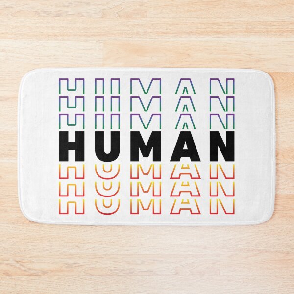 Item preview, We Are All Human designed and sold by BeyondTheDeck.