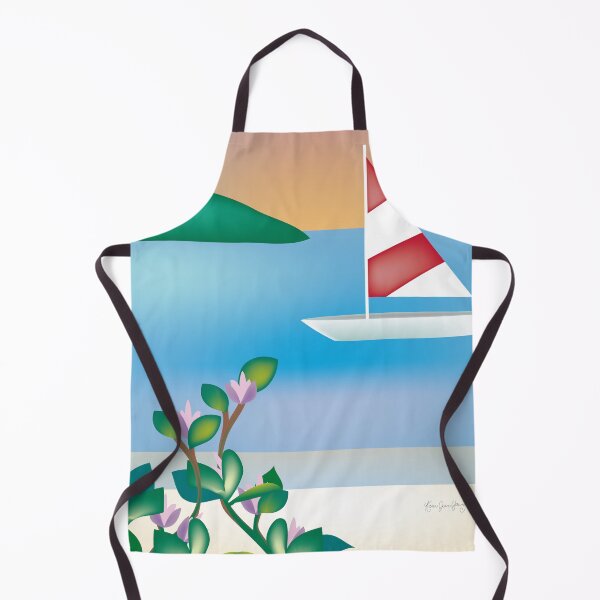 Item preview, St.Croix, Virgin Islands - Skyline Illustration by Loose Petals designed and sold by LoosePetals.