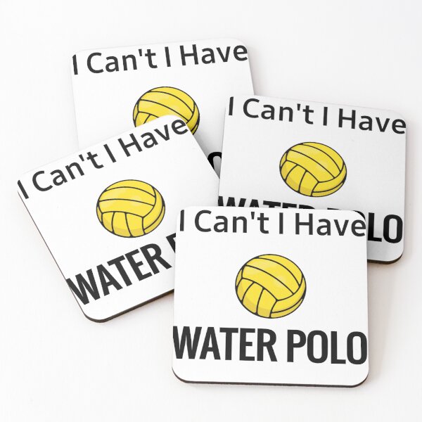 Artikelvorschau, Ich kann kein Wasserball spielen entworfen und verkauft von Water Sports and Safety.