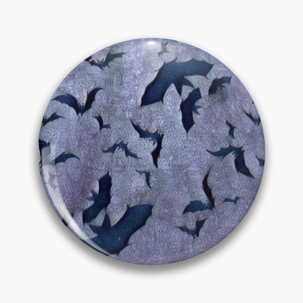 Item preview, Blue Bat On Purple. designed and sold by BabyBats.