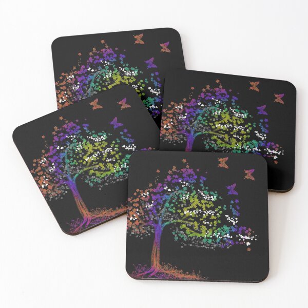 Item preview, Beautiful tree colorful designed and sold by NiB-Tshirts.