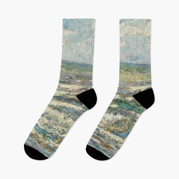 Item preview, Jan Toorop - The Sea at Katwijk designed and sold by Impressionist Masters.