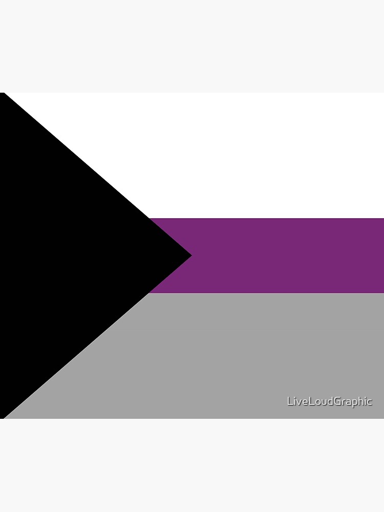 Solid Demisexual Pride Flag Photographic Print By Liveloudgraphic 8625