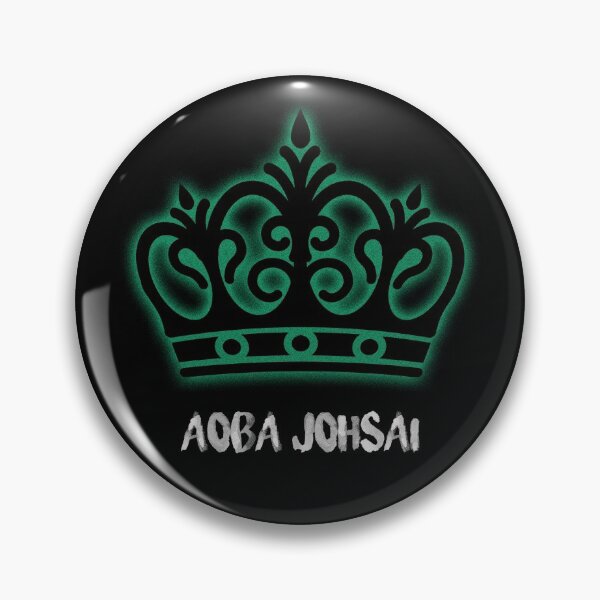 Item preview, Aoba Johsai (minimalist with text) designed and sold by fallenobsidian.
