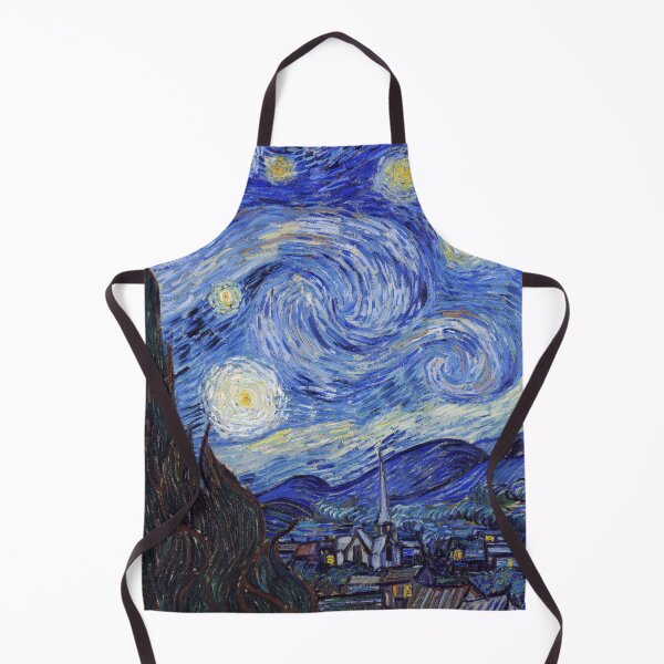 Item preview, Starry Night Van Gogh (Re-edited) designed and sold by DejaVuStudio.