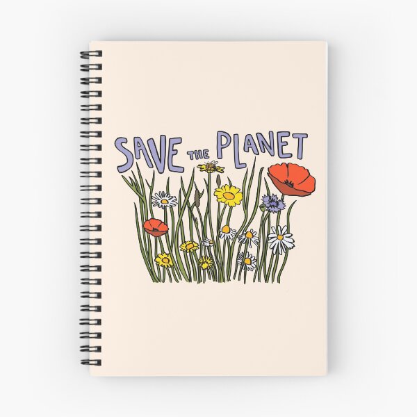 Item preview, Save the Planet! Wildflowers designed and sold by gracebru.