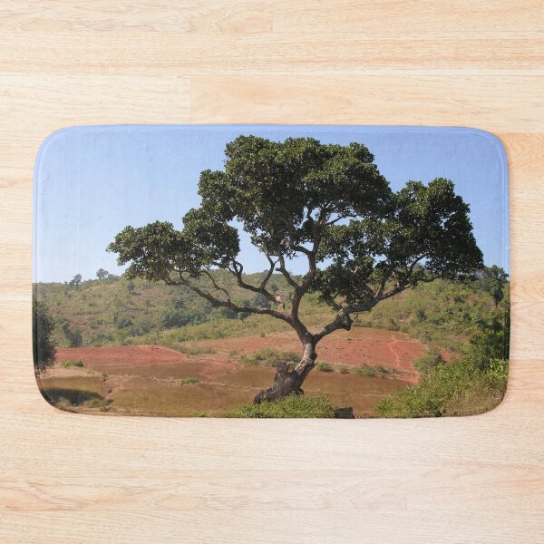 Item preview, Lone Tree Indian Countryside Landscape, Odisha, India designed and sold by worldways.
