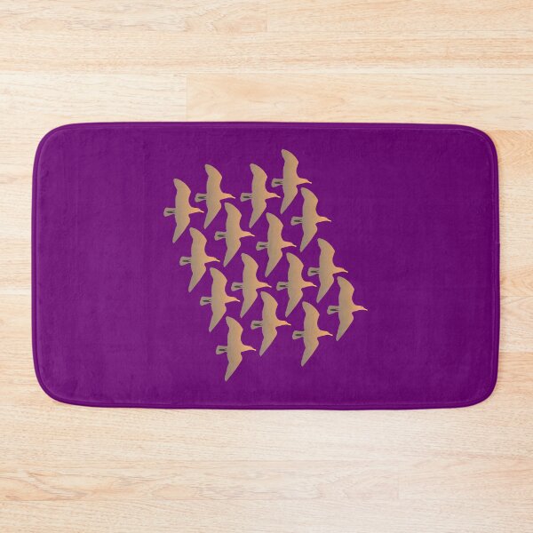 Item preview, Interlocking Seagull Pattern (purple) designed and sold by Davey's Designs.