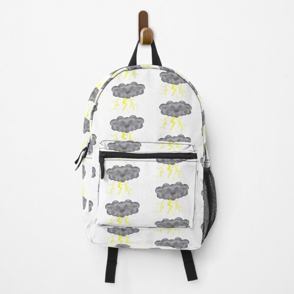 angry cloud Backpack
