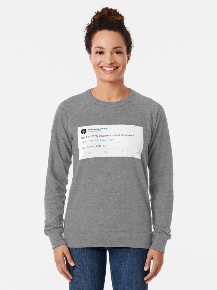 Matthew gray gubler on sale crewneck