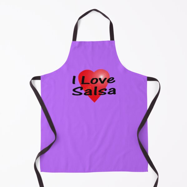 Item preview, I Love Salsa Sticker T-Shirt Latin Dance Skirt designed and sold by deanworld.