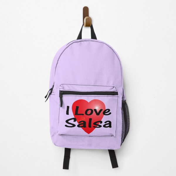 Item preview, I Love Salsa Sticker T-Shirt Latin Dance Skirt designed and sold by deanworld.