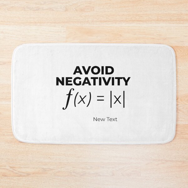 Item preview, Avoid Negativity - Calculus designed and sold by EstelleStar.