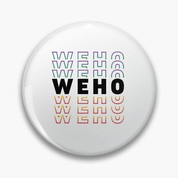 Item preview, WEHO Pride designed and sold by BeyondTheDeck.