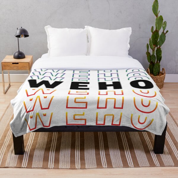 Item preview, WEHO Pride designed and sold by BeyondTheDeck.