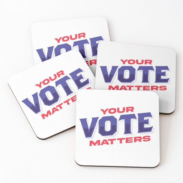 Item preview, Your Vote Matters designed and sold by FaizalPeyjal.