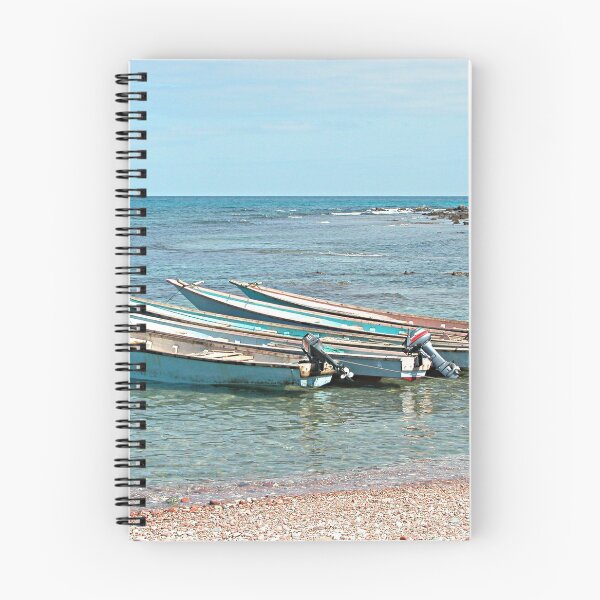 Item preview, Wooden Fishing Boats Seascape, Socotra, Yemen designed and sold by worldways.