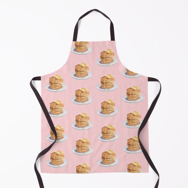 "Perfect Pancakes" Apron for Sale by natgreenart Redbubble