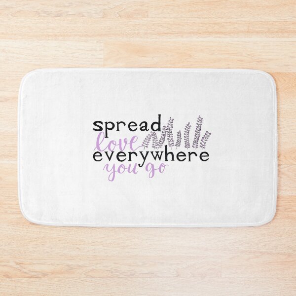 Item preview, Spread Love Everywhere You Go designed and sold by sherylandrea.