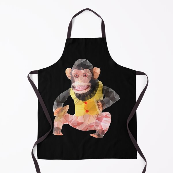 Item preview, Polygonal Monkey designed and sold by mrchavez1.