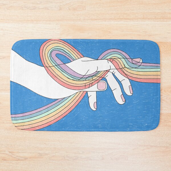 Item preview, Rainbow in my hand designed and sold by Maria Caballer.