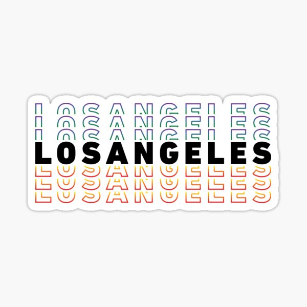 Item preview, Los Angeles Pride designed and sold by BeyondTheDeck.
