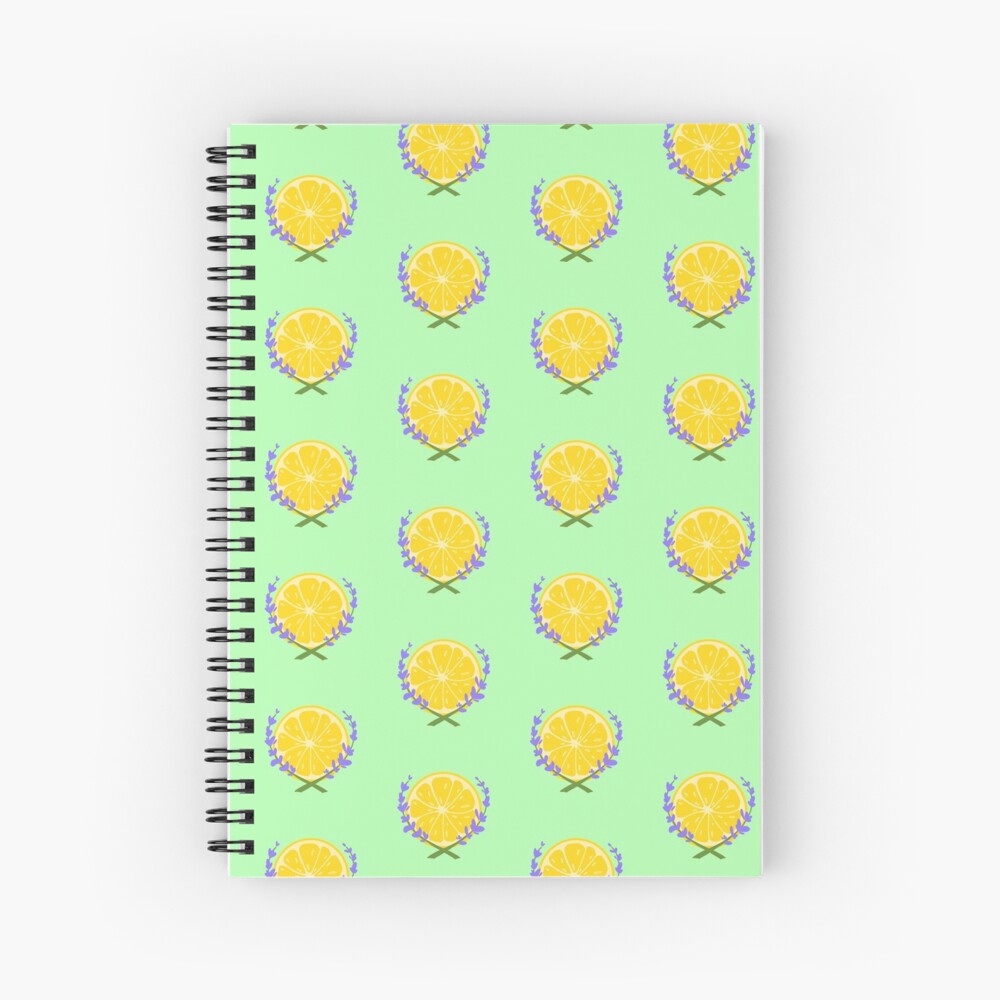 Item preview, Spiral Notebook designed and sold by LavenderLem.