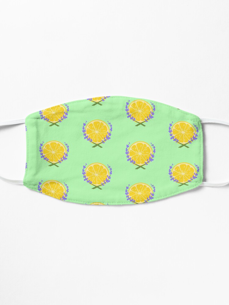 Alternate view of Lavender Lemonade Logo Mask