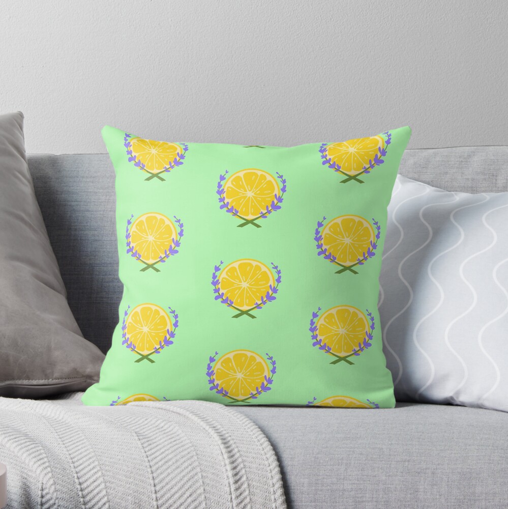 Item preview, Throw Pillow designed and sold by LavenderLem.