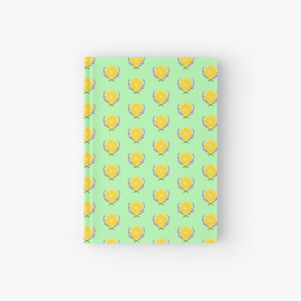 Lavender Lemonade Logo Hardcover Journal