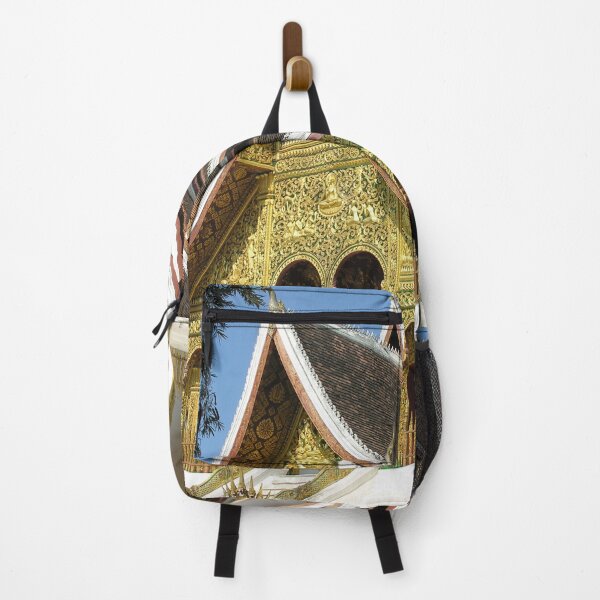 Item preview, Golden Buddhist Temple, Luang Prabang, Laos designed and sold by worldways.