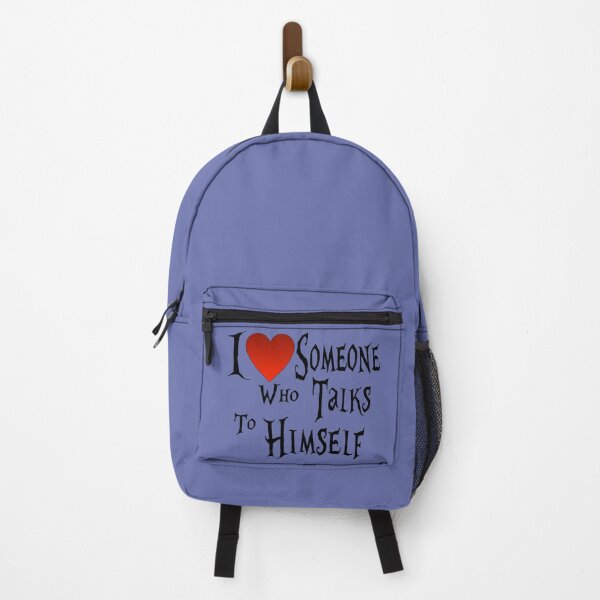 Item preview, I Love Someone Who Talks To Himself ( Neurodiversity ) designed and sold by AnJAutismWorld.