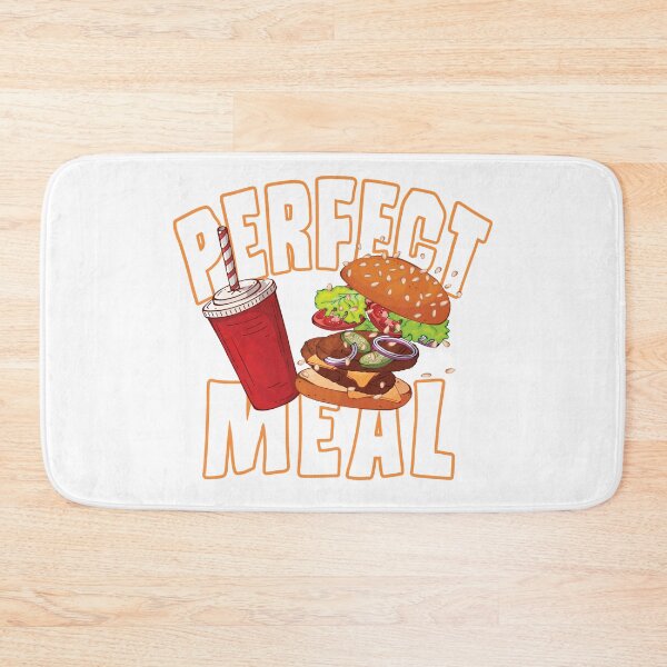 Item preview, Double Cheesburger And Drink Perfect Meal designed and sold by TheCrazyBear.