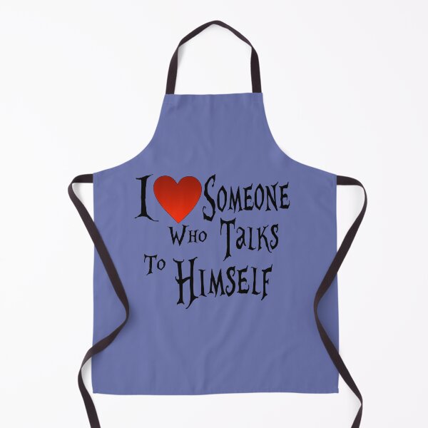 Item preview, I Love Someone Who Talks To Himself ( Neurodiversity ) designed and sold by AnJAutismWorld.