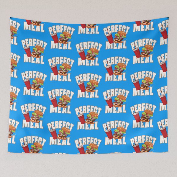 Item preview, Double Cheesburger And Drink Perfect Meal designed and sold by TheCrazyBear.